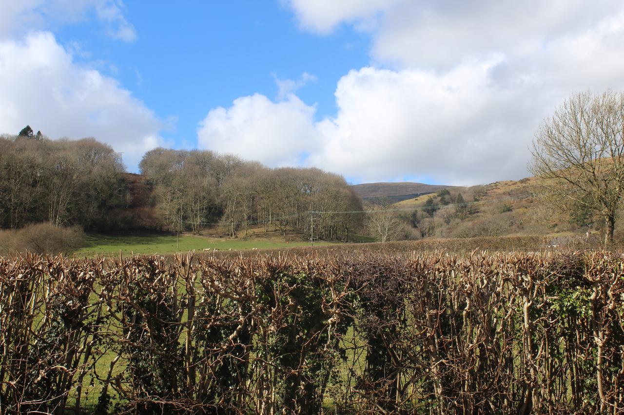 Capel- Y-Bryniau Villa Pennal Buitenkant foto