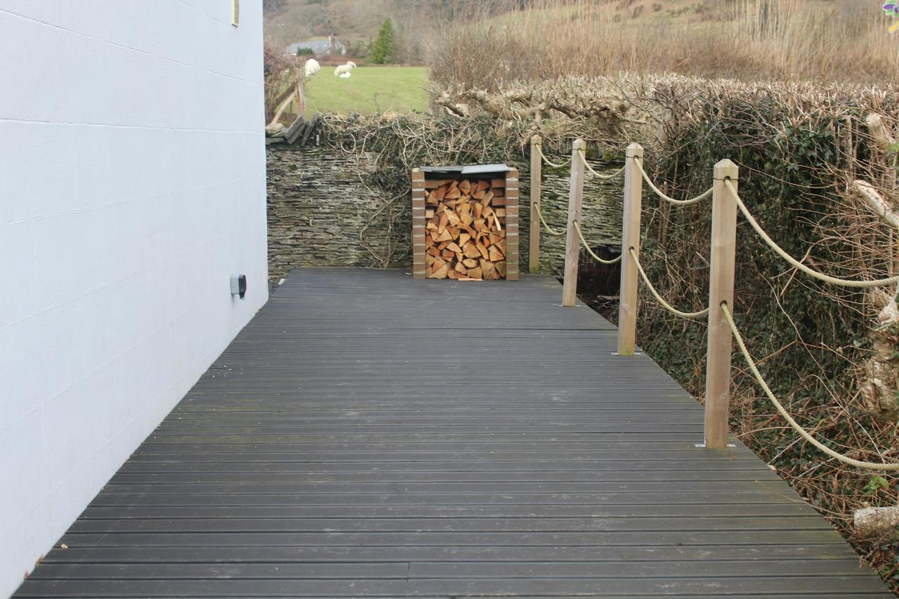 Capel- Y-Bryniau Villa Pennal Buitenkant foto
