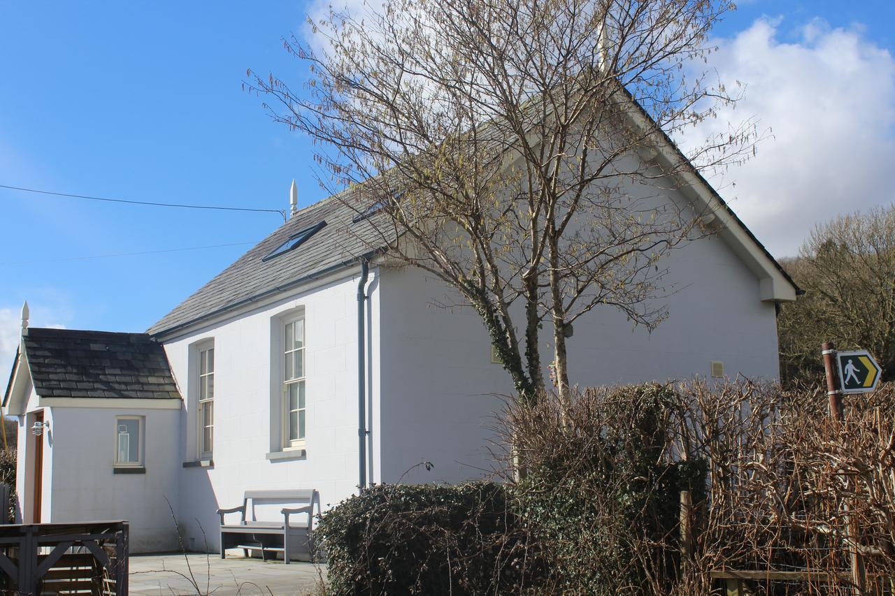 Capel- Y-Bryniau Villa Pennal Buitenkant foto