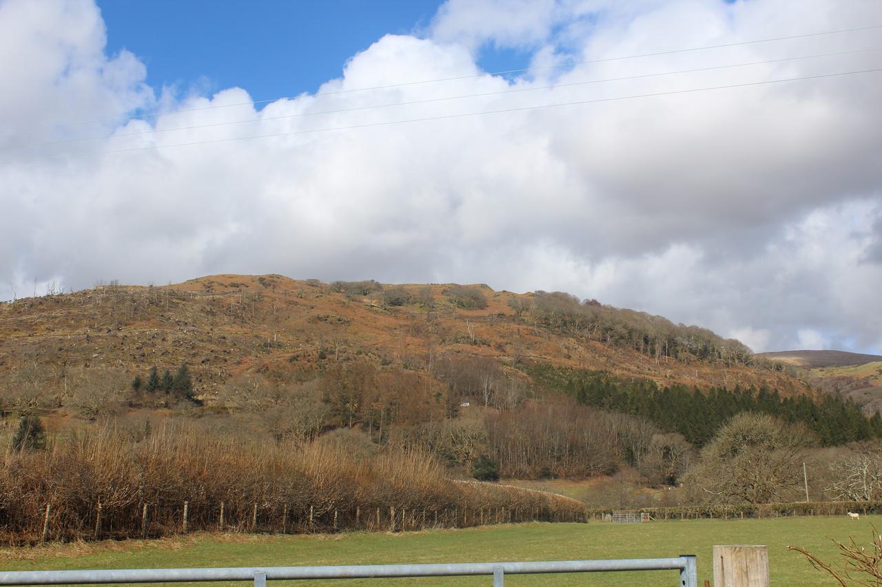 Capel- Y-Bryniau Villa Pennal Buitenkant foto